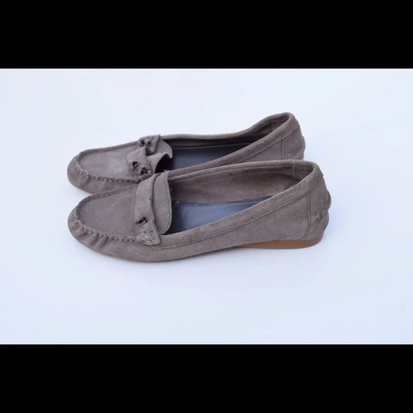 Coach Fortunata suede loafers - Picture 2 of 8